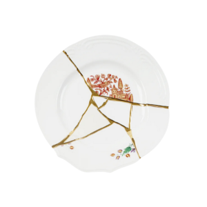 pagrindinio patiekalo lėkštė "kintsugi"