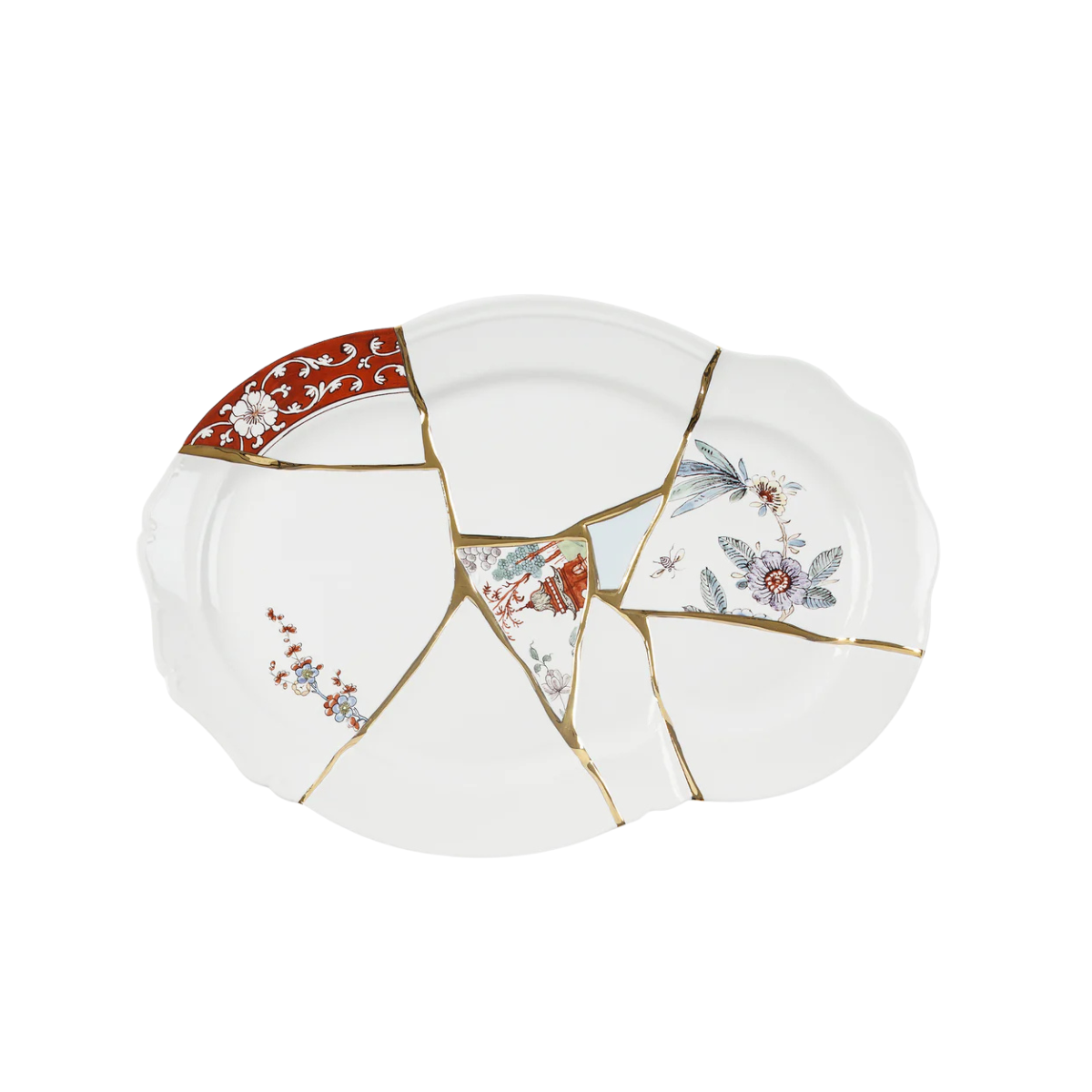 serviravimo lėkštė "kintsugi" serviravimo lėkštė "kintsugi"