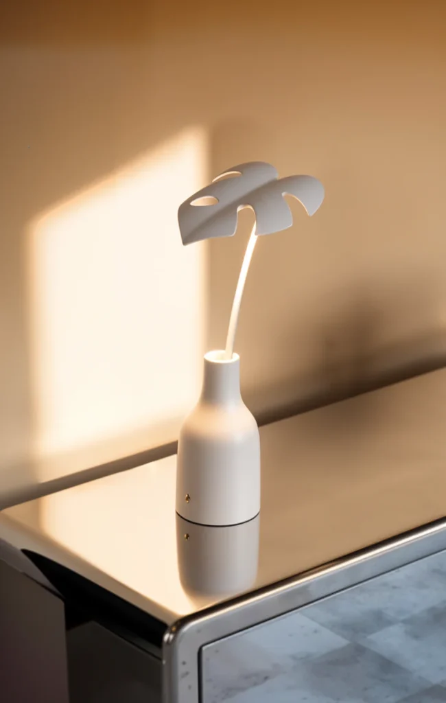 pakraunamas stalinis šviestuvas "leaf light delicio" pakraunamas stalinis šviestuvas "leaf light delicio"