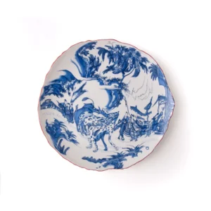 seletti x diesel porcelianinė lėkštė "blue chinoiserie"