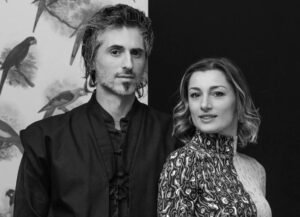 Thanos Zakopoulos ir Katia Meneghini. 