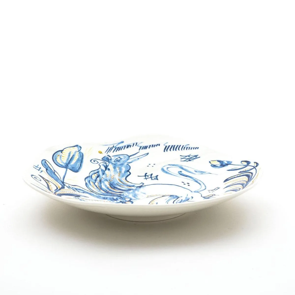 seletti x diesel porcelianinė lėkštė "leone" seletti x diesel porcelianinė lėkštė "leone"