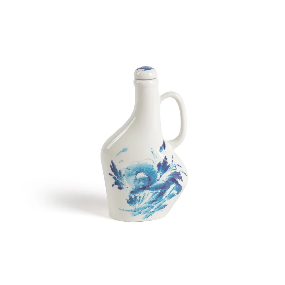 seletti x diesel porcelianinė lėkštė, gilesnė "delfino" seletti x diesel porcelianinė lėkštė, gilesnė "delfino"