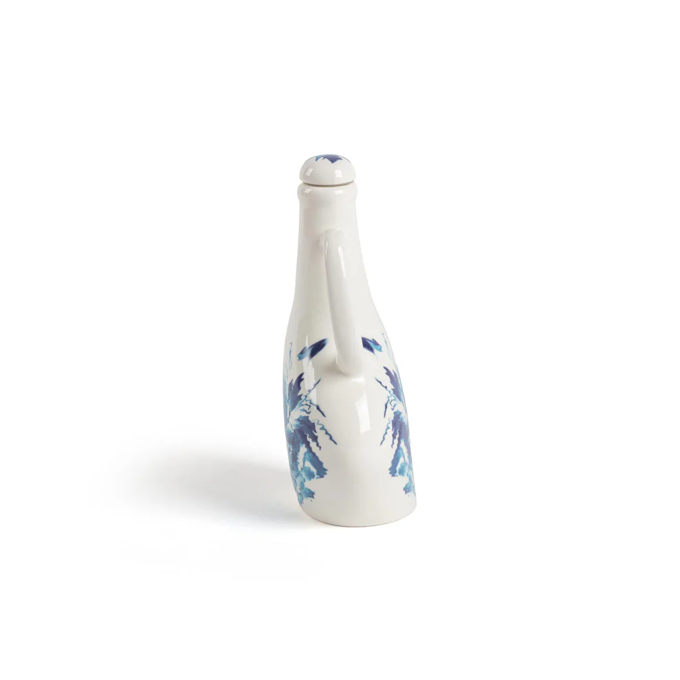 seletti x diesel porcelianinė lėkštė, gilesnė "delfino" seletti x diesel porcelianinė lėkštė, gilesnė "delfino"