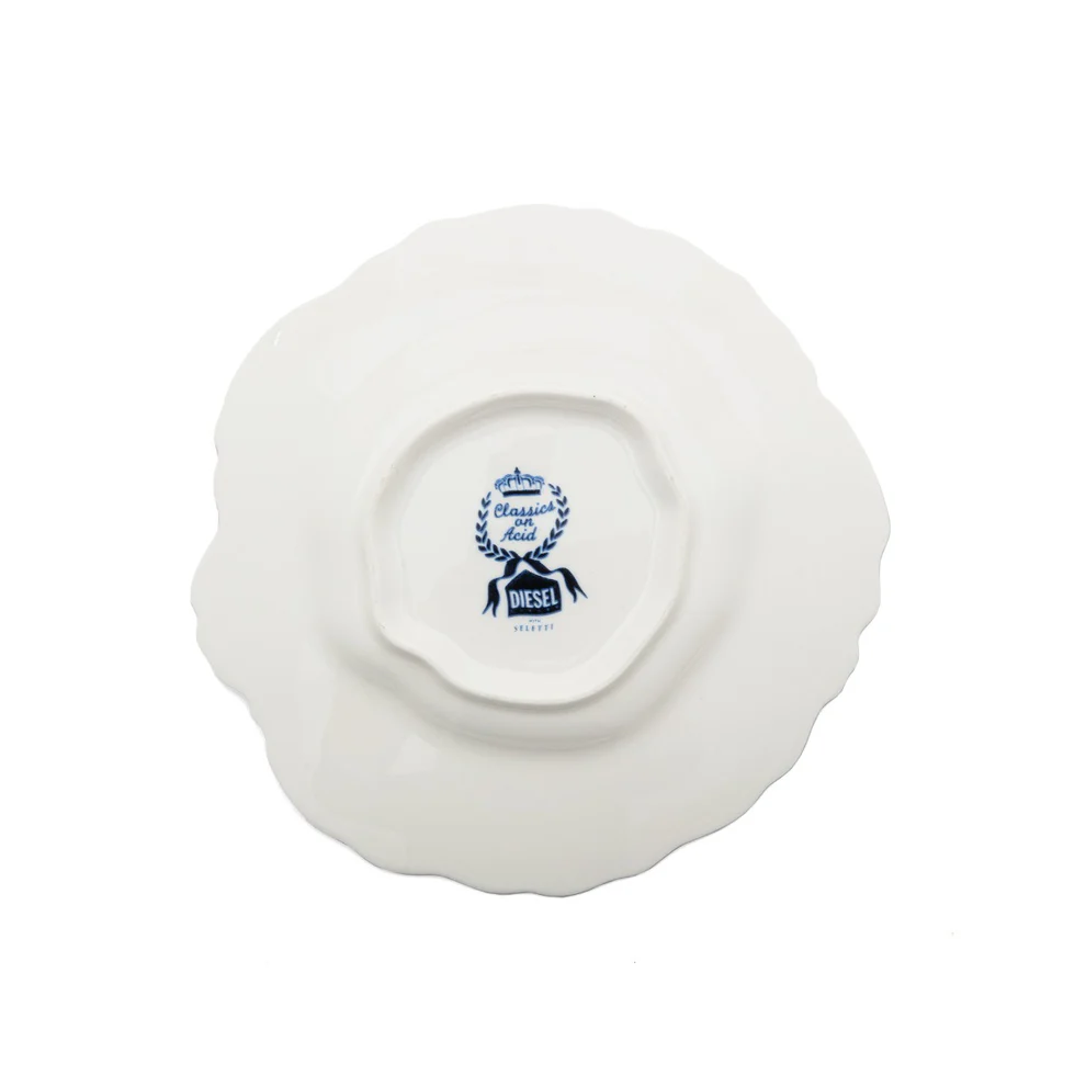 seletti x diesel porcelianinė lėkštė "delf rose"