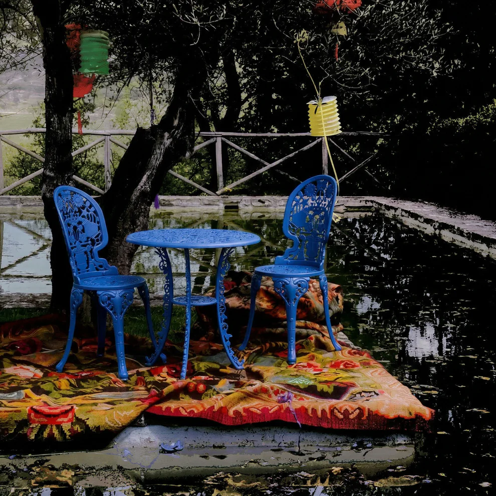 seletti apvalus lauko staliukas "industry" seletti apvalus lauko staliukas "industry"