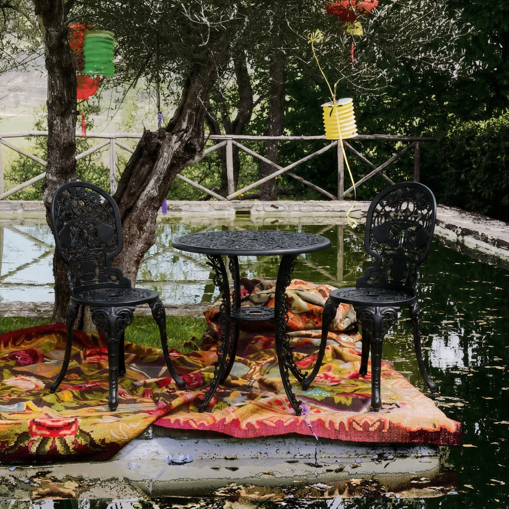 seletti apvalus lauko staliukas "industry" seletti apvalus lauko staliukas "industry"