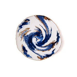 seletti x diesel porcelianinė lėkštė "imari dragon"
