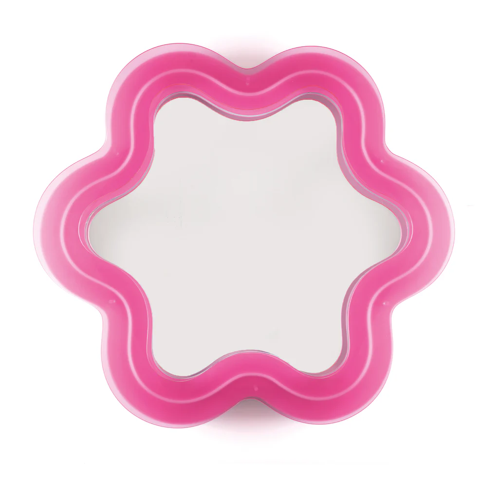 seletti neoninis veidrodis "supercurve flower" seletti neoninis veidrodis "supercurve flower"