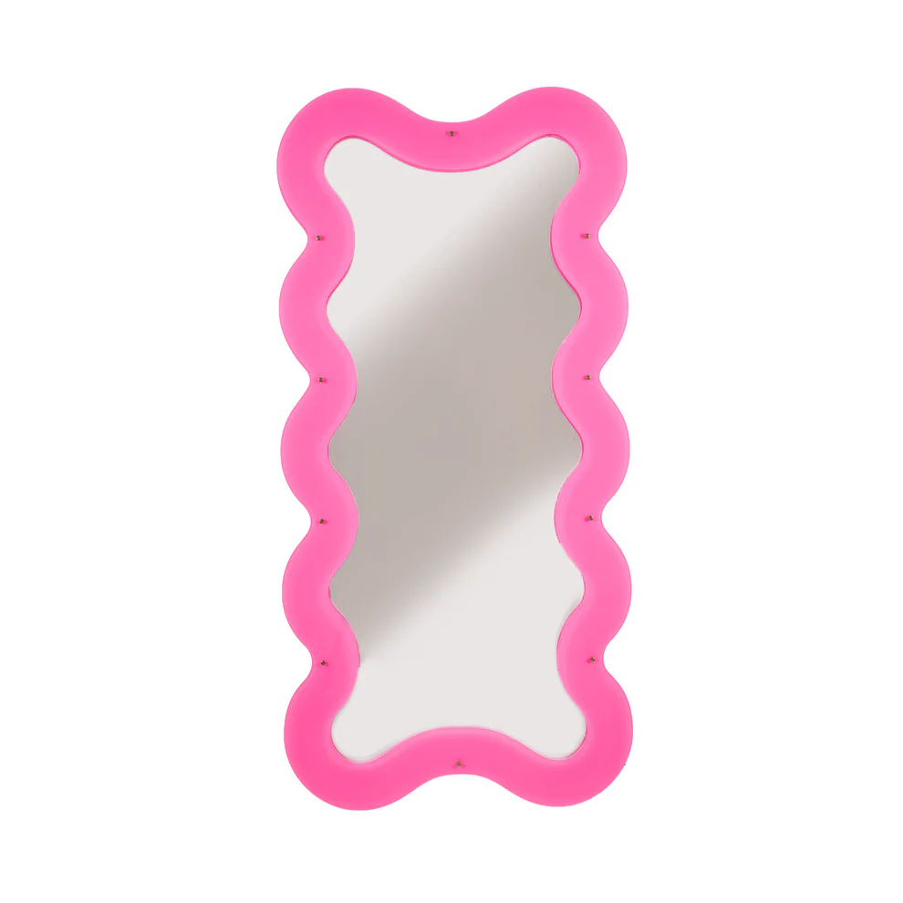 seletti neoninis veidrodis "supercurve tall" seletti neoninis veidrodis "supercurve tall"