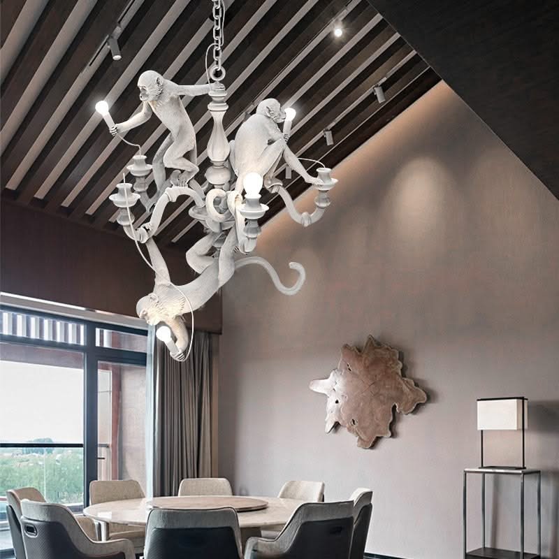 seletti dekoratyvinis pakabinamas šviestuvas "monkey chandelier" seletti dekoratyvinis pakabinamas šviestuvas "monkey chandelier"