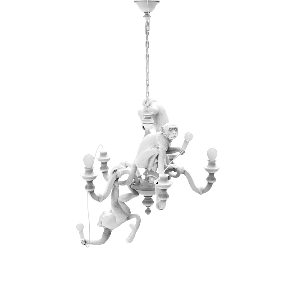 seletti dekoratyvinis pakabinamas šviestuvas "monkey chandelier" seletti dekoratyvinis pakabinamas šviestuvas "monkey chandelier"