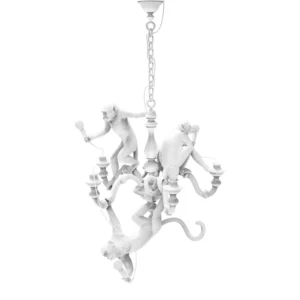 seletti dekoratyvinis pakabinamas šviestuvas "monkey chandelier"