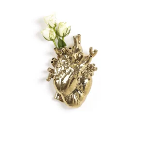 Porcelianinė vaza Love in Bloom Gold