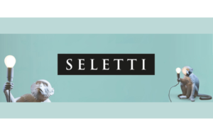 SELETTI dekoratyvinis pakabinamas šviestuvas "Monkey Chandelier" seletti dekoratyvinis pakabinamas šviestuvas "monkey chandelier"