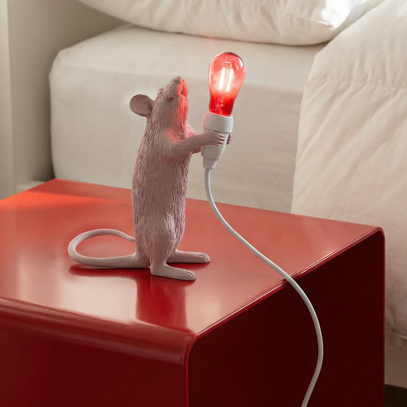 seletti stalinis šviestuvas "mouse step love" usb seletti stalinis šviestuvas "mouse step love" usb