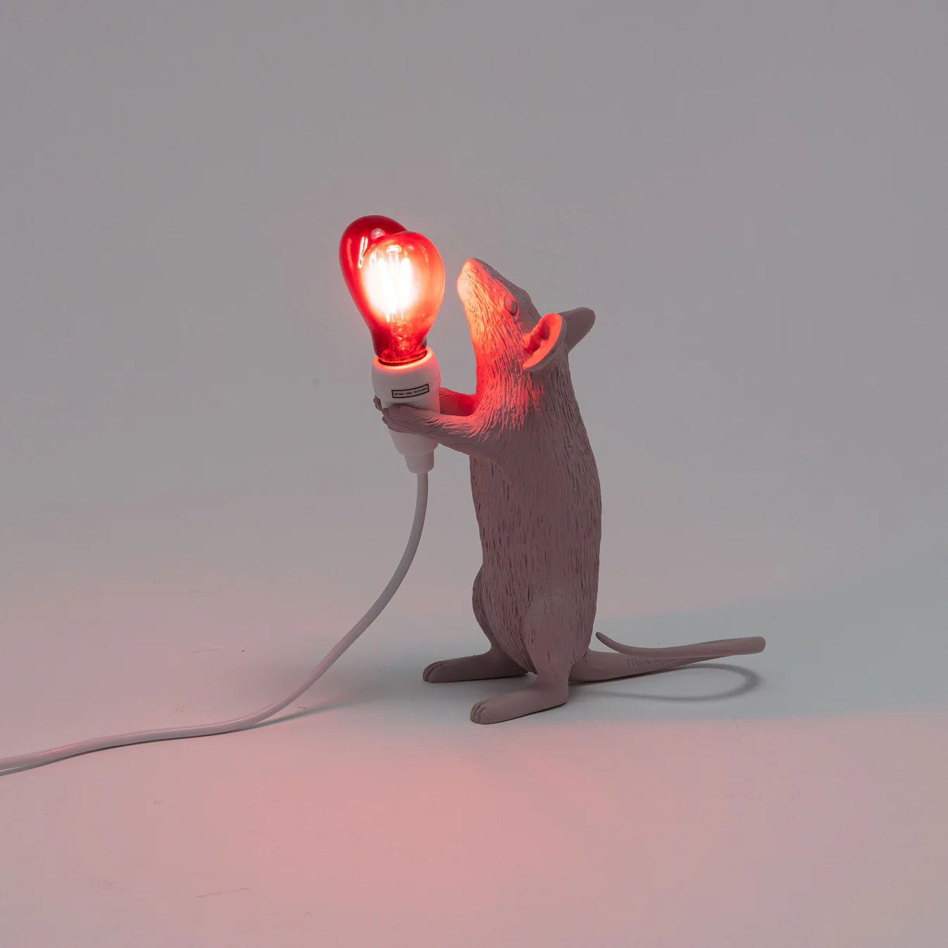 seletti stalinis šviestuvas "mouse step love" usb seletti stalinis šviestuvas "mouse step love" usb