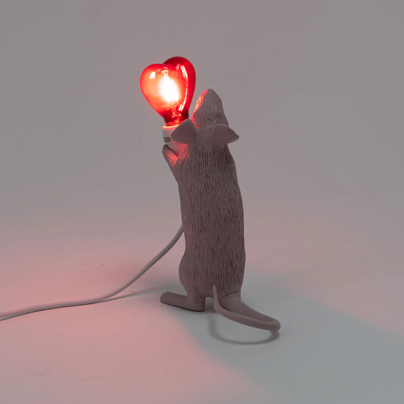 seletti stalinis šviestuvas "mouse step love" usb seletti stalinis šviestuvas "mouse step love" usb
