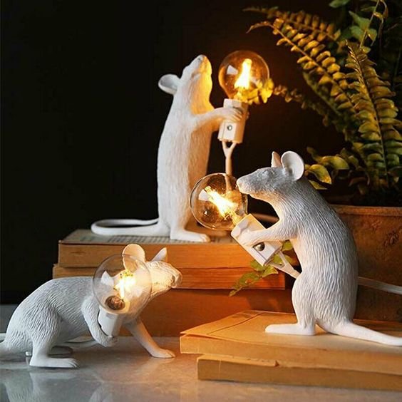 seletti stalinis šviestuvas "mouse step" seletti stalinis šviestuvas "mouse step"